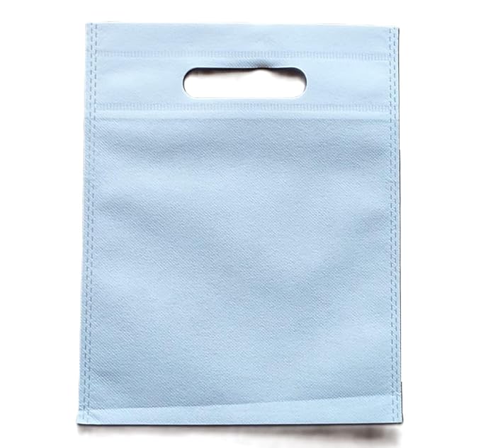 14x19 Non Woven D Cut Carry Bag-Pack Of 100