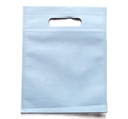14x19 Non Woven D Cut Carry Bag-Pack Of 100