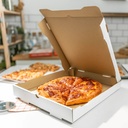 Pizza Box Duplex White 10x10x2-Pack Of 100