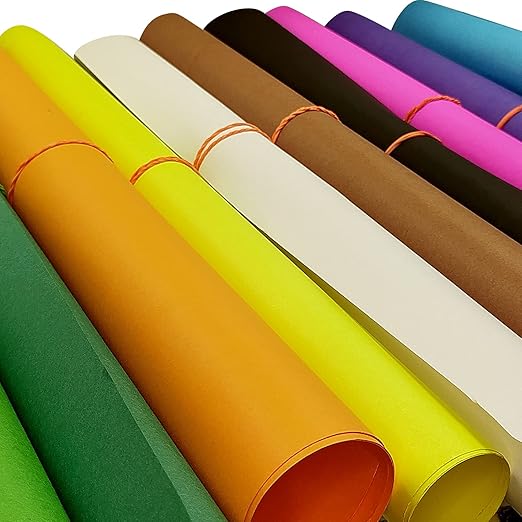 Mix Colour Pastel 22x28 180 Gsm-Pack Of 10 (B70)