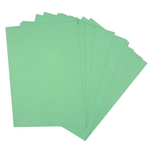 Light Green Pastel Paper A3 160 Gsm-Pack Of 20
