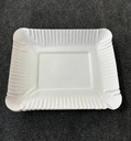 Paper Plates 7x7 Inch Square FBB-Pack Of 25 XXX