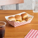 Paper Food Boat Tray 3.85x2.25x1.5-Pack Of 50 XXX