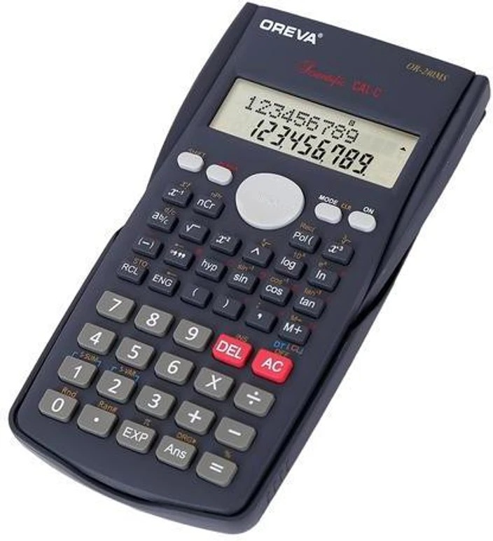 Oreva Scientific Calculator OR-240 MS (10 Digit)