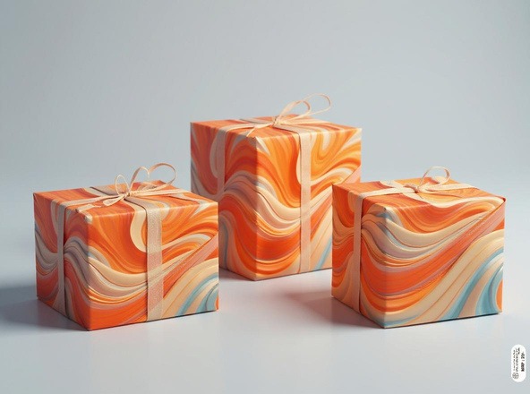 Chromo Gift Wrapping Paper (301 No.) 19.75x27.5-Pack Of 25