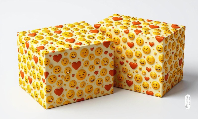 Chromo Gift Wrapping Paper (319 No.) 19.75x27.5-Pack Of 25