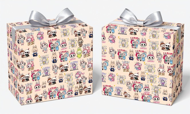 Chromo Gift Wrapping Paper (324 No.) 19.75x27.5-Pack Of 25 (B75)