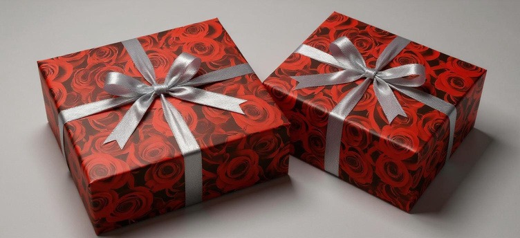 Chromo Gift Wrapping Paper (329 No.) 19.75x27.5-Pack Of 25  (B75) XXX