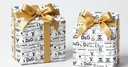 Chromo Gift Wrapping Paper (328 No.) 19.75x27.5-Pack Of 25