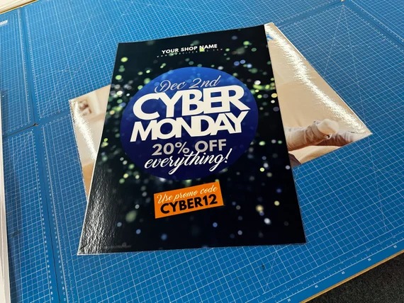 250 Gsm Art Card Front Back With Lamination 1000 Pcs (Per Square Inch)