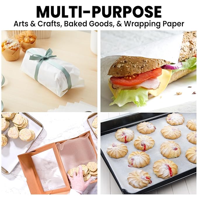 Pramukh Butter/Glassine Paper 3.42 Kg 19 Gsm-18 XXX