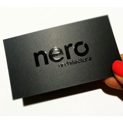 Matt Card 380 Gsm Single Side UV Multi Colour Visiting Card 1000 Pcs