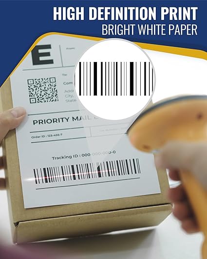 Avery Sticker Without Lamination Multi Colour Print 1000 Pcs (Per Sq.Inch)