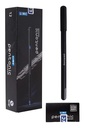 Pentonic Ball Pen Black Colour 0.7mm Refillable-Pack Of 10