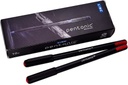 Pentonic Ball Pen Red Colour 0.7mm Refillable-Pack Of 10
