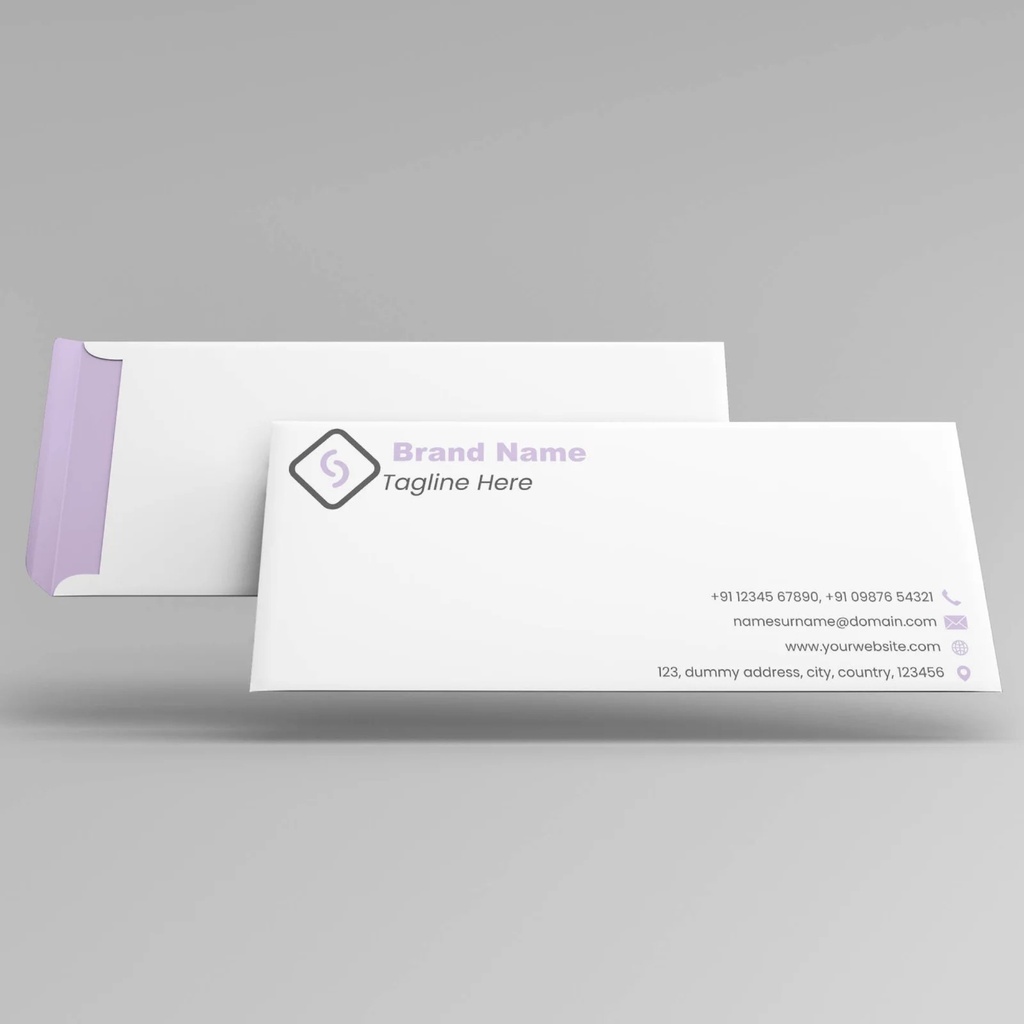Excel Bond 80 Gsm 9.5x4.25 Cover Print 1000 Pcs