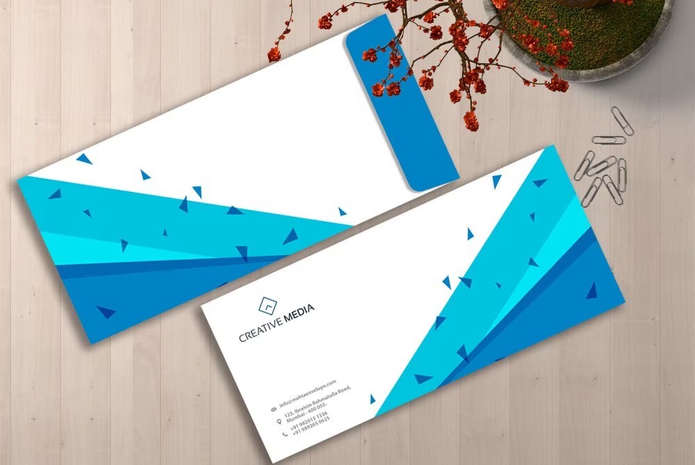 Alabaster Paper One 11x5 Cover Print 1000 Pcs