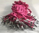 ID Card Flat Lanyard 14mm Maroon Colour / I Card Dori-Pack Of 100