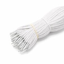White Tag Dori/File Laces 24 Inch-Pack Of 100
