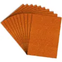 Glitter Foam Sheet A4 Orange 1.75mm Pack Of 10 (B200)