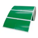 Green 38mmx50mm/2up (1.5x2 Inch) 1880 Sticker Ribbon Barcode Label (B48)