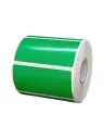 Green 80mmx35mm/1up (3.1x1.4 Inch) 1315 Sticker Ribbon Barcode Label (B48)