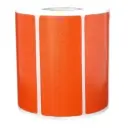 Orange 80mmx35mm/1up (3.1x1.4 Inch) 1315 Sticker Ribbon Barcode Label (B48)