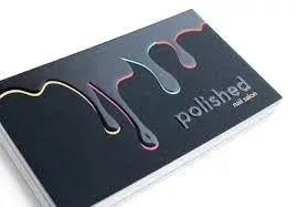 350 Gsm Matt UV Card Single Side With Lamination Mix Job 1000 Pcs (Per Square Inch Rate)