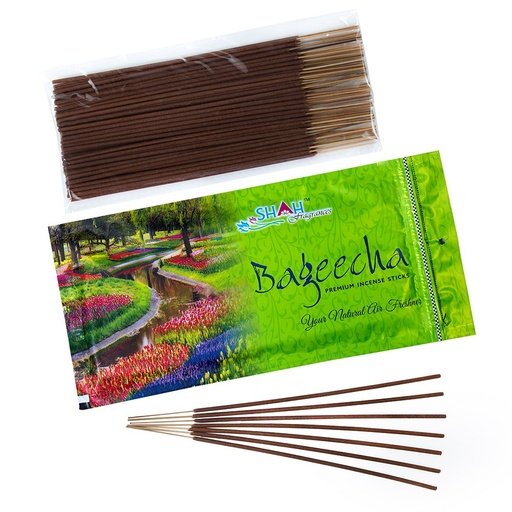 [P4992] Premium Agarbatti Bageecha (130 gram)