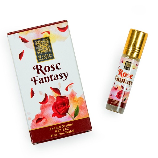 [P5112] Rose Fantasy Attar 6ml