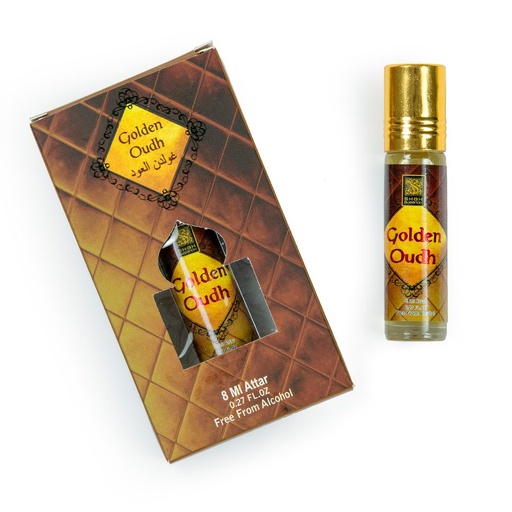 [P5114] Golden Oudh Attar 6ml