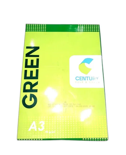 [P1820] Century Green A3 70 Gsm 4.36 Kg (B5)