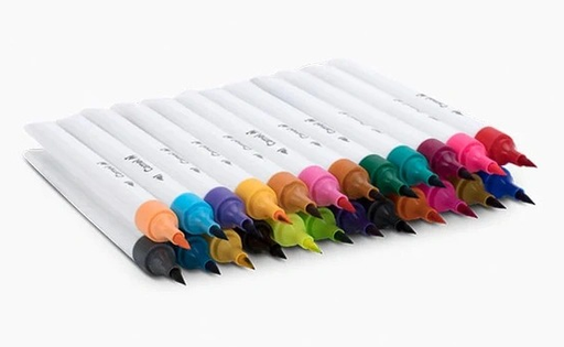 [P5176] Camel Brush Pens 27 Shades (B5)