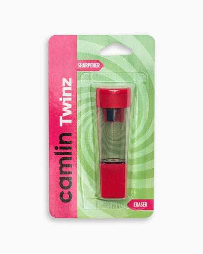 [P3368] Camlin Twinz Eraser & Sharpener Combo Pack