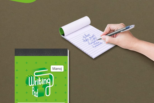 [P4632] Rough Pad/Writing Pad (No.0) 72 Pages-Pack Of 12