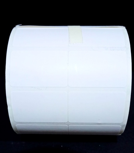 [P4344] Direct Thermal Barcode Label 38mmx25mm/2up (1.5x1 Inch) 3000 Label XXX