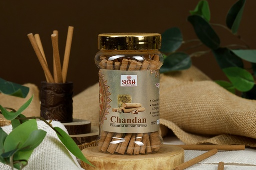 [P5002] Chandan Premium Jar Dhoop Sticks 100gm