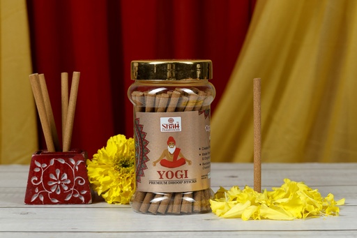 [P5006] Yogi Premium Jar Dhoop Sticks 100gm