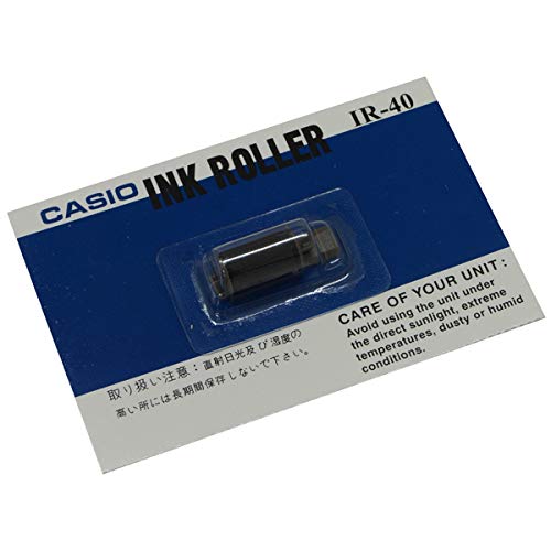 [P4524] Casio IR40 Ink Roller Cartridge for Printing Calculators (HR-8RC)