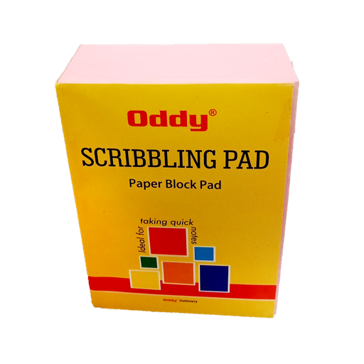 [P4672] Oddy Scribbling Paper Pad 60mmX85mm 240 Sheet (B108)