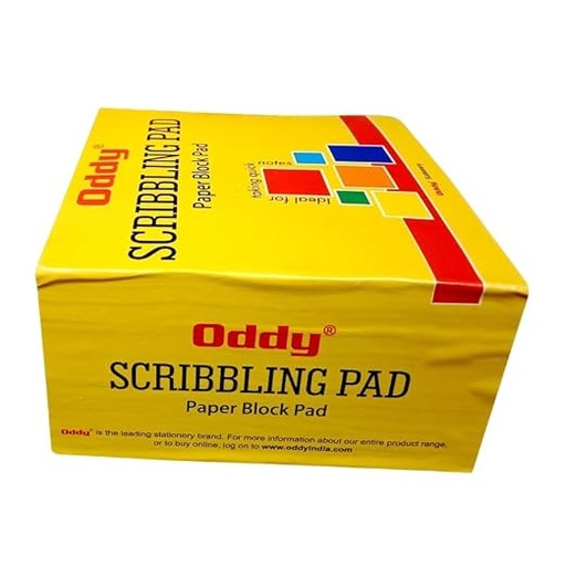 [P4674] Oddy Scribbling Paper Pad 95mmX95mm 240 Sheet (B60)