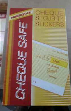 [P3274] Cheque Security Stickers (500 Labels)