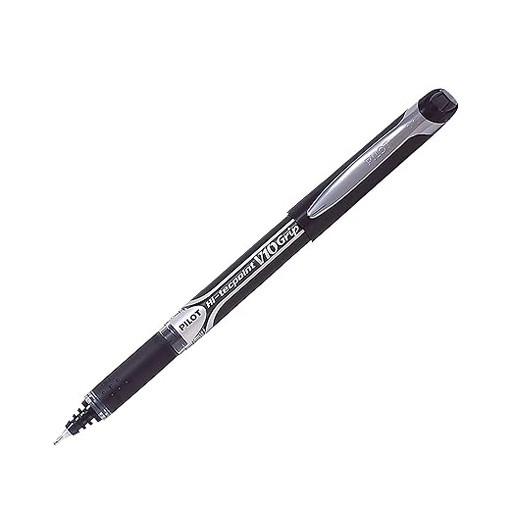 [P5316] Pilot Ball Pen Hi-tecpoint V10 Grip Black 1.0mm