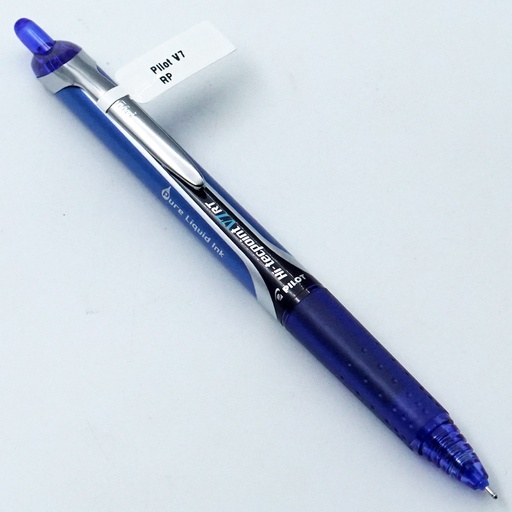 [P5320] Pilot Ball Pen Hi-tecpoint V7 RT 0.7mm Blue