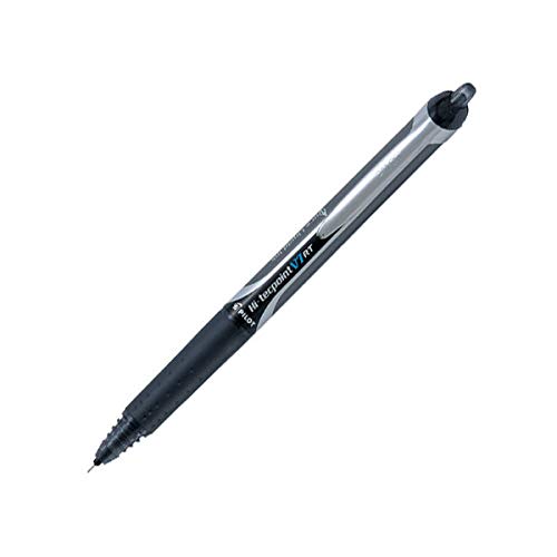 [P5322] Pilot Ball Pen Hi-tecpoint V7 RT 0.7mm Black