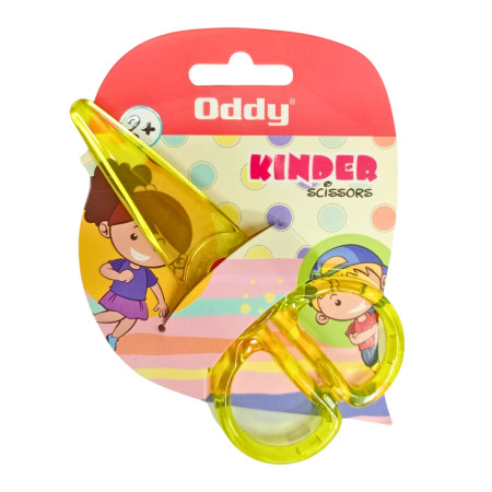 [P3028] Oddy Kids Kinder Scissors 5 Inch / SS-500K (B12)