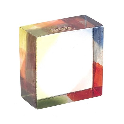 [P5372] Kebica Acrylic Paper Weight Rainbow Color (No.10)