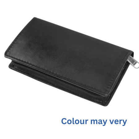 [P5418] Kebica Leather Key Purse 8x3.5 Inch 5 Hook's Key Holder (No.280)