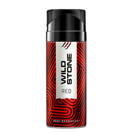 [P5514] Wild Stone Red Deodorant Body Spray 150ml/100g (B48)