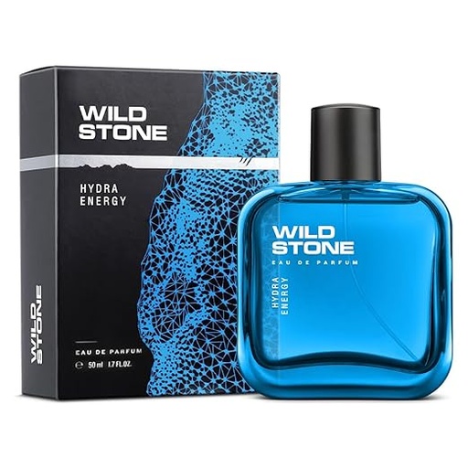 [P5544] Wild Stone Premium Long Lasting Eau De Perfume 100ml (Hydra Energy)